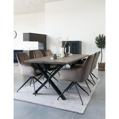 Harbo Dining chair w. swivel