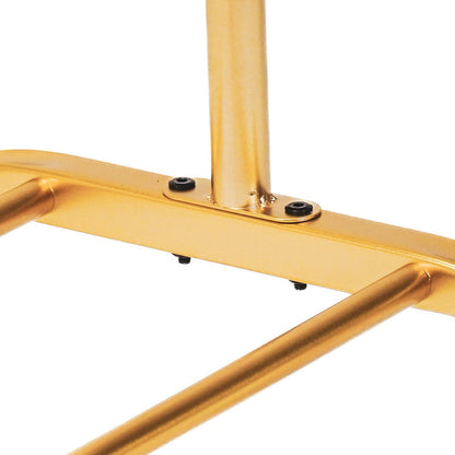 Lakenrek - Metaal - Goud - 80x40x150cm stijlvolle Kledingrek | woon-meubel.nl