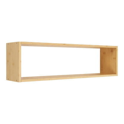Ember Wall Shelf - Natural, Bamboo