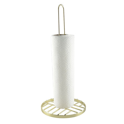 Gouden Keukenrolhouder – Aulica Porte Piper All Gold | www.woon-meubel.nl