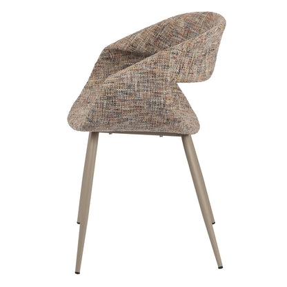 Walvisstoel Retro - Comfort en Design stoel - set van 2 |woon-meubel.nl