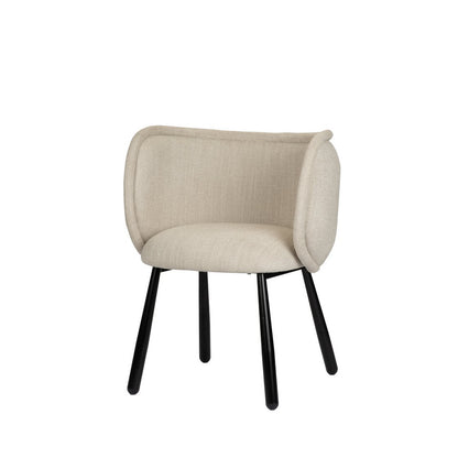 Panda Fauteuil Beige – Moderne en Comfortabele Designstoel