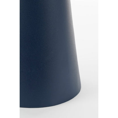Chiel Bijzettafel - Metaal - Donkerblauw