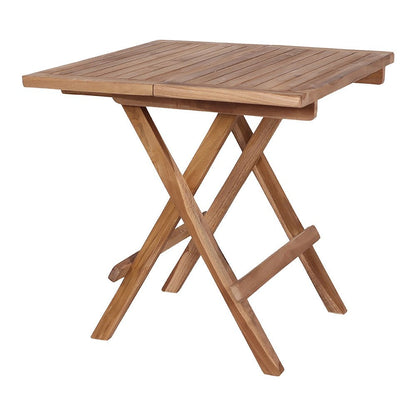 Bilbao Bijzettafel - Natuurlijk, Teak |woon-meubel.nl