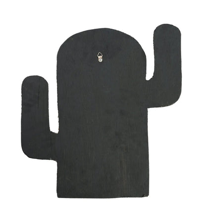 De Cactusschelp spiegel - Wit