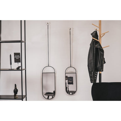 Metal Wall Mirrors - Set of 2