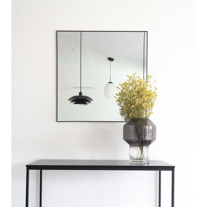 Jersey Spiegel vierkant - Messinglook, 60x60 cm |woon-meubel.nl