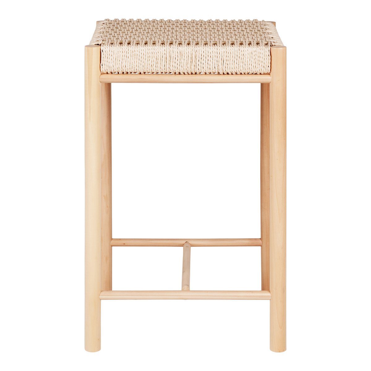 Abano Counter Chair - Natuur