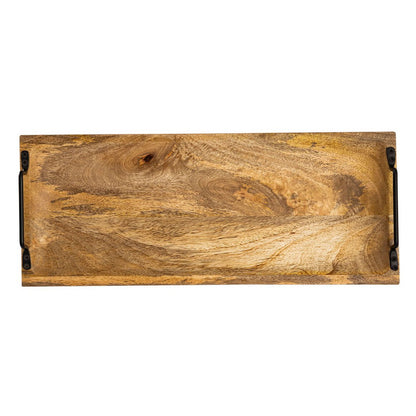 Rustek Mango Houten Dienblad met Handgrepen |woon-meubel.nl