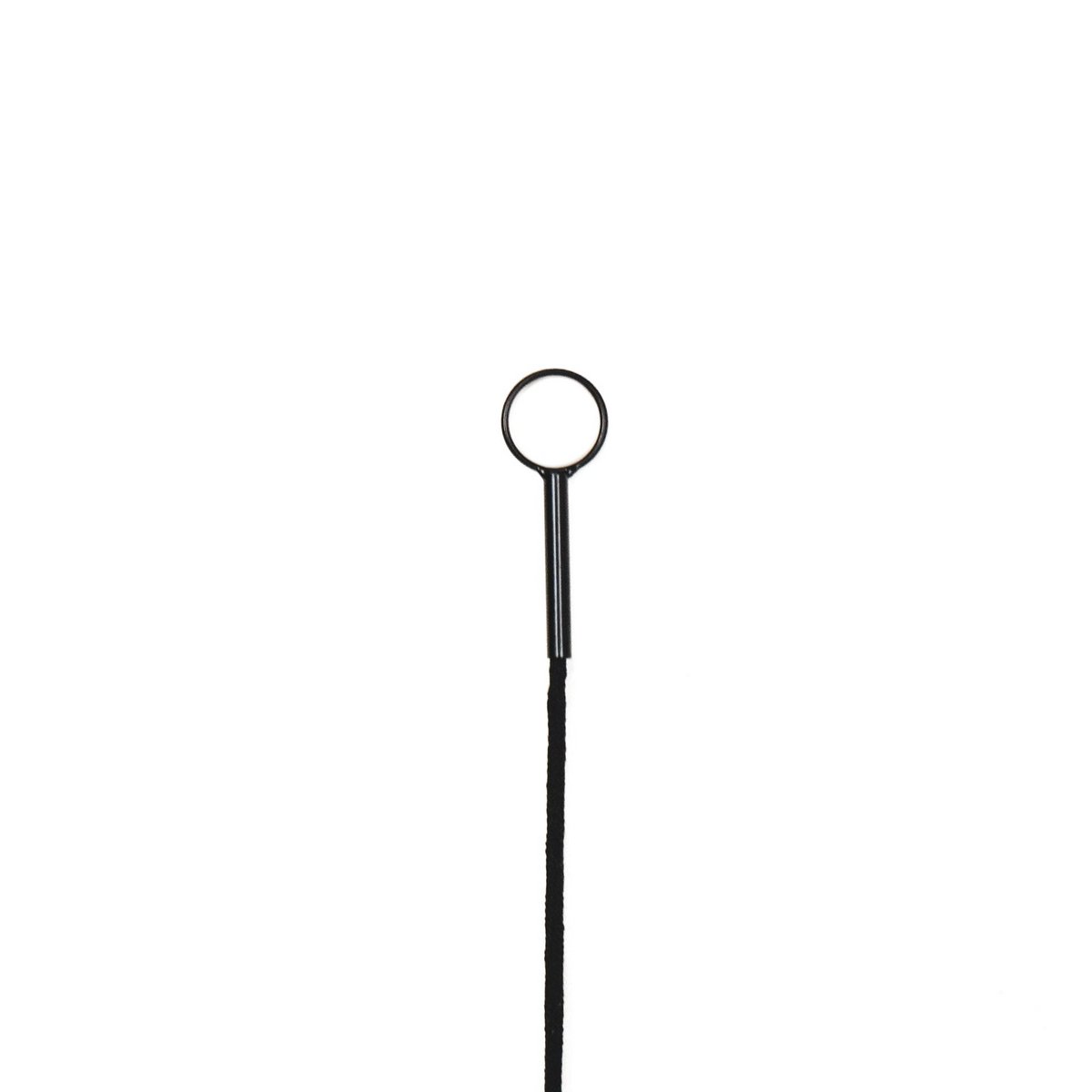Mirror - Round Wall Mirrors - Metal - Black -S2- 25x90 &amp; 30x100