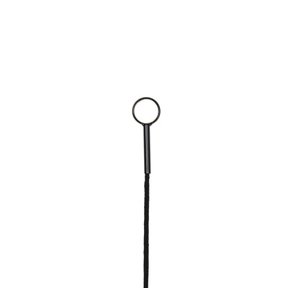 Mirror - Round Wall Mirrors - Metal - Black -S2- 25x90 &amp; 30x100
