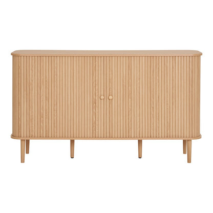 Nikko Side Board - Natural, MDF/Pine