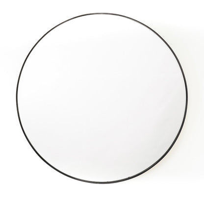 Spiegel - Ronde Wandspiegel - Metaal - Goud - Ø50cm|woon-meubel.nl