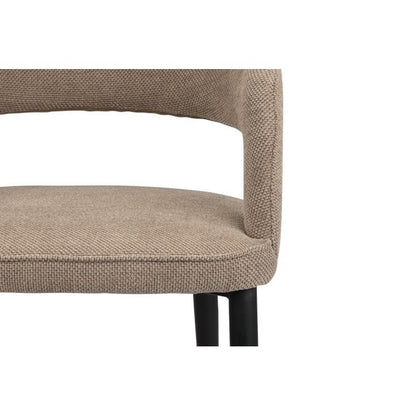 Tusk Chair Brown - Set of 2
