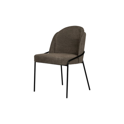 Fjord chair Taupe - Set of 2