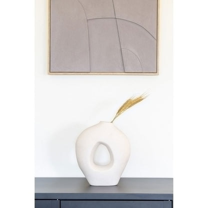 Keramieken Vaas – Wit – Scandinavisch Design