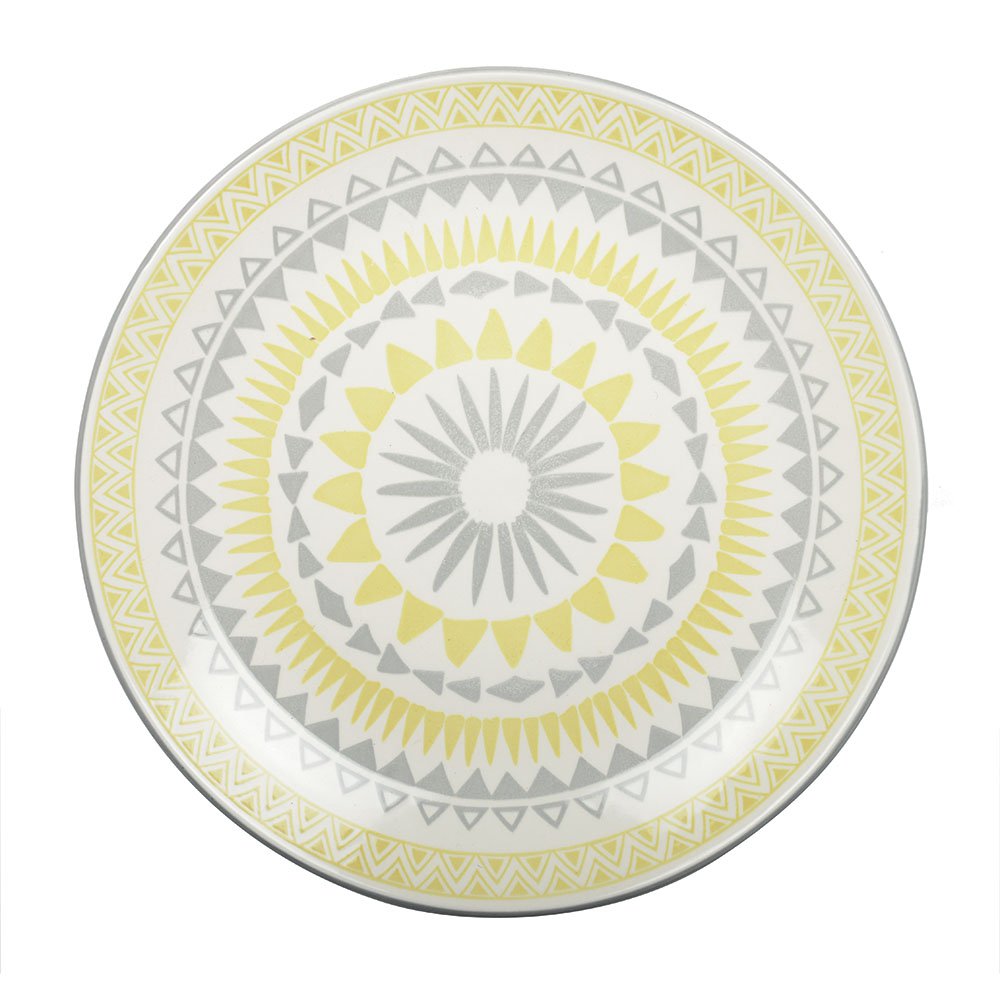 Geel Dinerbord - Coachella AULICA – 28 cm