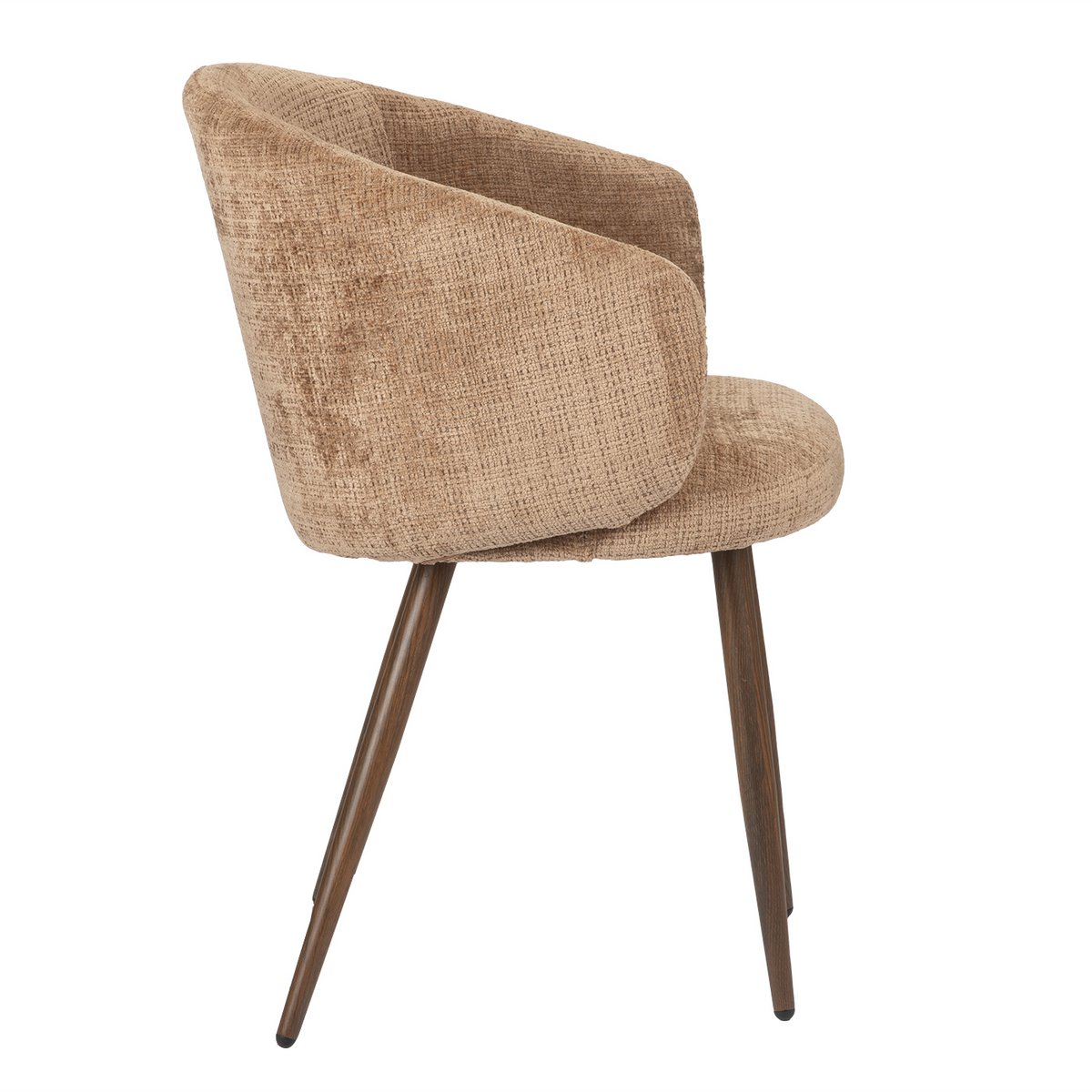 Luna -stoel Caramel - eetkamerstoel - set van 2 |woon-meubel.n