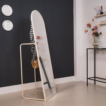 WORK IT BABY Standing Mirror with Storage Space – Housevitamin