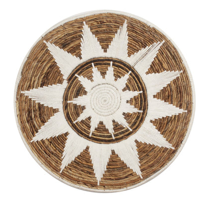 Wall decoration Star White L