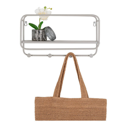 Feira Hat Shelf - Cool Grey, Steel