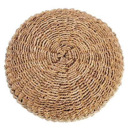 De Macramé Poef - Handgemaakt |woon-meubel.nl