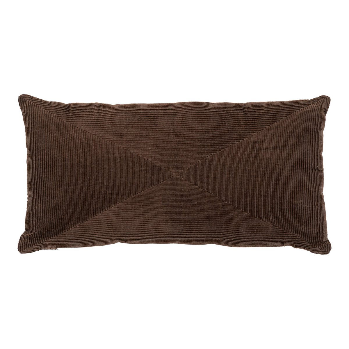 Griffith Cushion - Cushion, 100% Cotton, brown, 30x60 cm