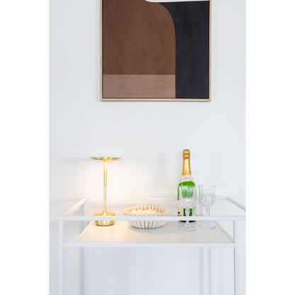 Vita Bar Trolley - White, Steel