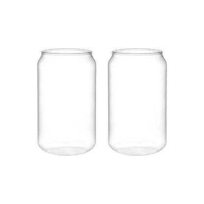 Hoge Waterglazen 380ml Set van 2 | Elegant Design |woon-meubel.nl