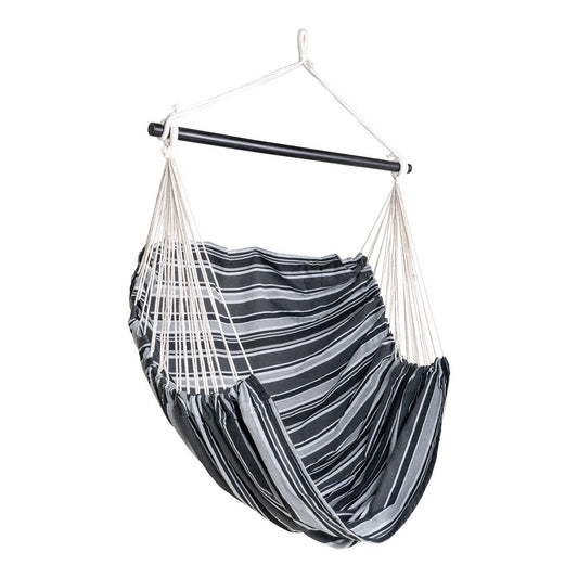 Lamia Hangstoel – Buitenstoel van Hout & Textiel | House Nordic | woon-meubel.nl