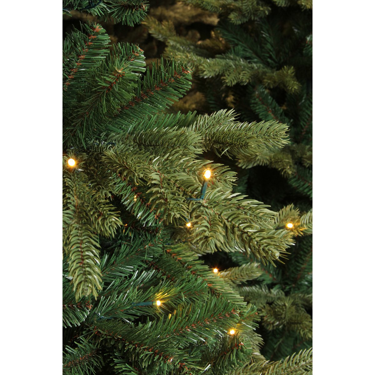 Sherwood Deluxe Kunstkerstboom met LED Verlichting - H120 x Ø94 cm - Groen