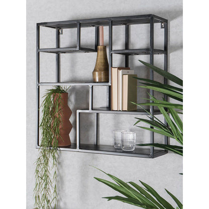 Armoire murale - Huub Black Manguier - 73 x 73 x 21 cm