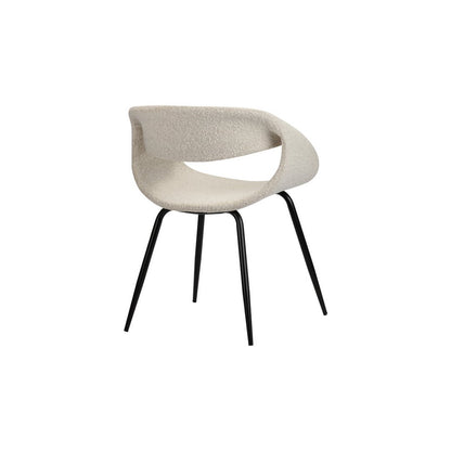 Whale Chair White Pearl - Set of 2