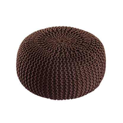 Outdoor Poef – Ø 55 cm – Waterdicht – In Diverse Kleuren |woon-meubel.nl
