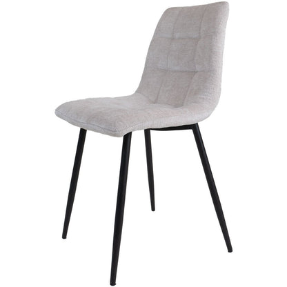 Eetkamerstoel Jenna – Perfect Harmony – Taupe |woon-meubel.nl