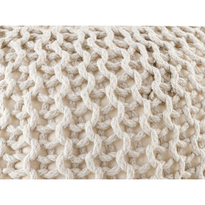 Outdoor Poef – Ø 55 cm – Waterdicht – In Diverse Kleuren |woon-meubel.nl