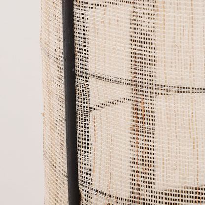 Pella Hanging Lamp - H46 x Ø29 cm - Linen - Off White