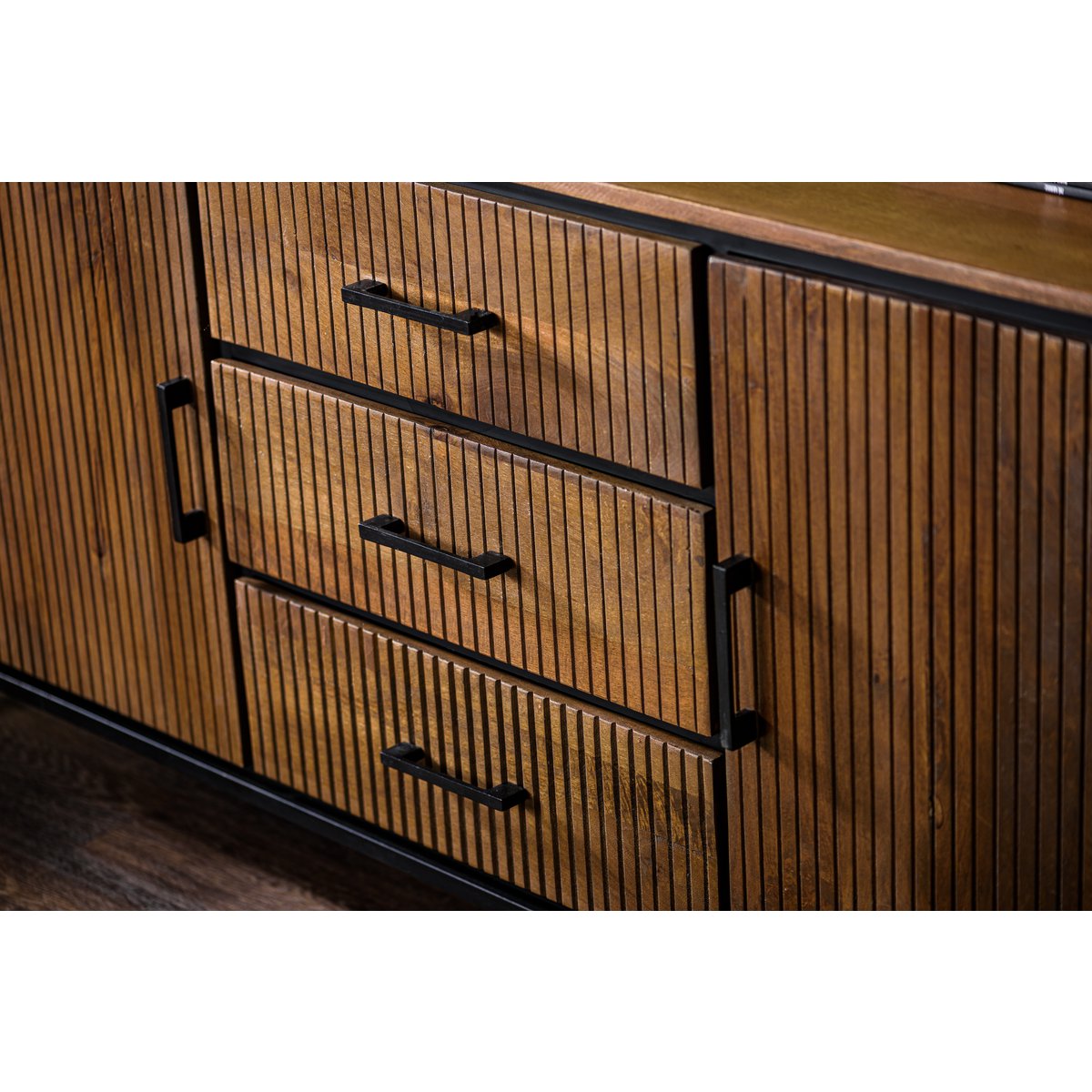 Dressoir, 180 cm, B430 bruin