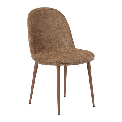 Eier stoel Karamel - Tijdloos stoel - set van 2 |woon-meubel.nl