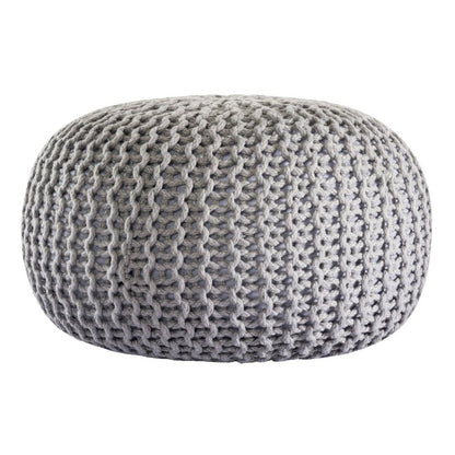 Outdoor Poef – Ø 55 cm – Waterdicht – In Diverse Kleuren |woon-meubel.nl