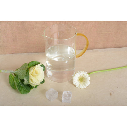 Glazen Waterkan met Handvat 1.5L – Aulica