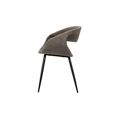 Whale Stoel Taupe - Set van 2