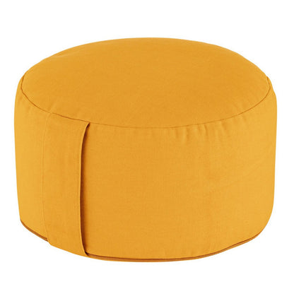 Rond Meditatie- en Yogakussen van Katoen – Ø 31 cm | Hoogte 20 cm | Navulbaar
