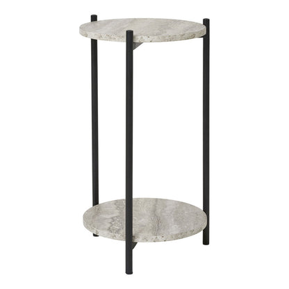 Leuvense Bijzettafel Marmeren |woon-meubel.nl