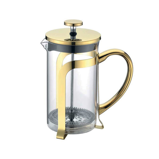Aulica Koffiezetapparaat Glas met Goud – 600 ml | woon-meubel.nl