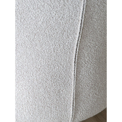 Dining room chair Miley – Bouclé – Natural