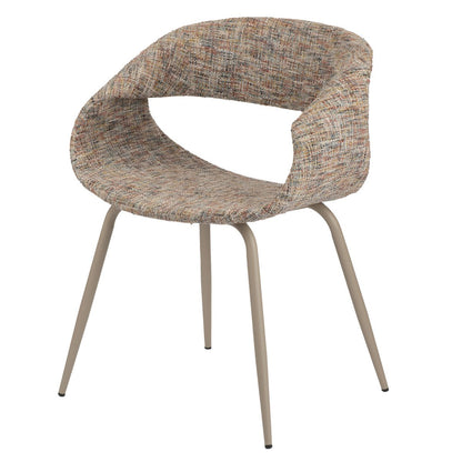 Walvisstoel Retro - Comfort en Design stoel - set van 2 |woon-meubel.nl