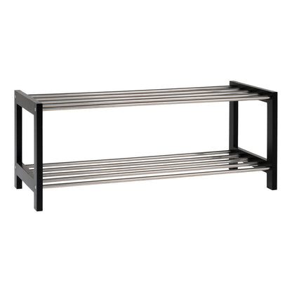 Padova Schoenenrek Zwart – Compact & Modern Design | woon-meubel.nl