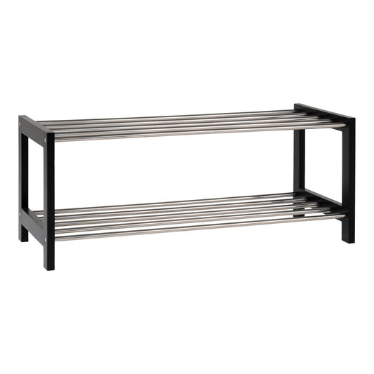 Padova Schoenenrek Zwart – Compact & Modern Design | woon-meubel.nl