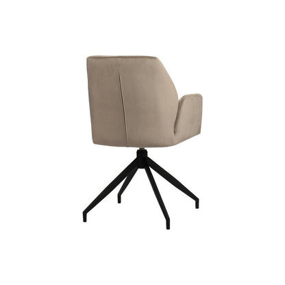 Chaise pivotante Storm Sand White